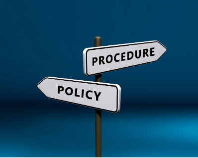 Policies and procedures